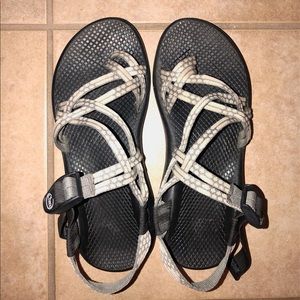 double strapped chacos